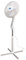 Home, Office & Caravan White 16 Oscillating & Adjustable Cool Cold Air Pedestal Stand Fan - Speed Setting & Remote