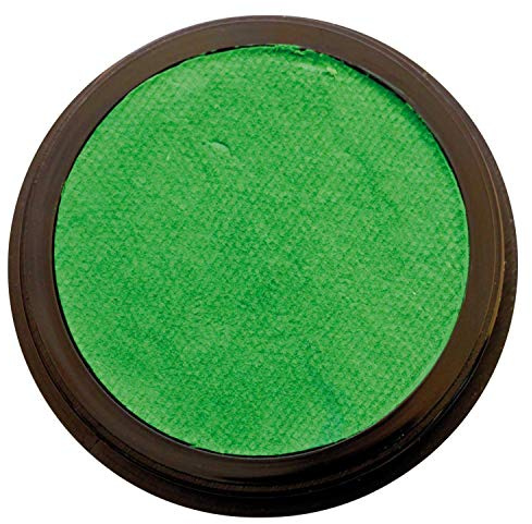 Eulenspiegel 184899 - Profi-Aqua Schminke in der Farbe Merlingrün, 20 ml