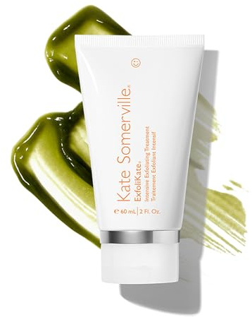 Kate Somerville ExfoliKate Intensive Exfoliating Treatment – Salicylic Acid and Lactic Acid Super Facial Scrub Improves Texture and Pores, 2 Fl Oz