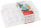 Lacor 68994 24 Pièces de Douilles Assorties Acrylique, White