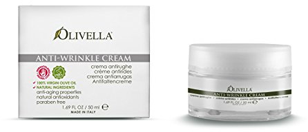Olivella Anti-Wrinkle Cream, Olive, 1.69 Fluid Ounce