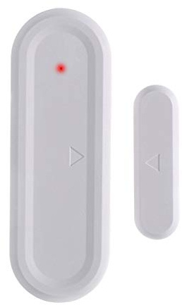 Mengshen Berührungssensor Des Türfensters - Funktioniert Mit Sirene, Alarmgeber, Funk-Klingel Empfänger