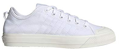 adidas Originals Mens Nizza RF White/White/Off White 9.5
