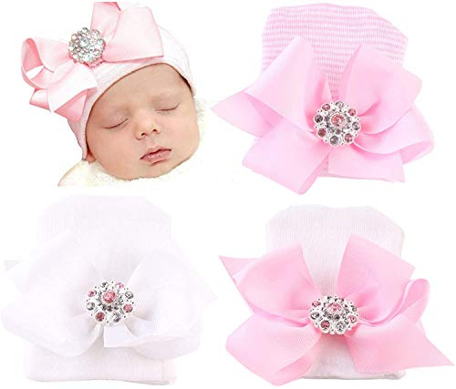 DRESHOW Sombreros y Gorras para Bebés Niño Niña Infantil Turbante Niño Bebé Nudo Sombrero Beanie Gorro
