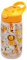 NERTHUS FIH 916 Wiederverwendbare Kindertrinkflasche, BPA-frei, faltbar, ergonomisch, robust, langlebig, Löwen