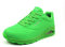 Skechers Damen Uno Stand On Air Sneakers, Grünes Durabuck Mesh, 41 EU