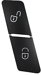 Auto Tür Verriegelungs Schalter Taste, Asudaro 2049058402 2049058502 Türschloss Schalter Right & Left Autotür Steuer Schalter Links/Rechts Kompatibel Mit C-Klasse E-Klasse Glk W204 W207 W212 W166 W176