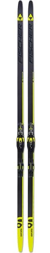 Fischer Damen, Herren Skateski Aerolite Skate 90 MED+Race Skate 23/24 Black-Yellow 176