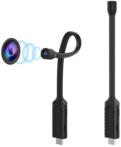 Annadue WiFi Kamera, Kabellose Kamera für die Sicherheit zu Hause, USB Überwachungskamera 1080p HD Haustierkamera, Bewegungserkennung, Fernansicht