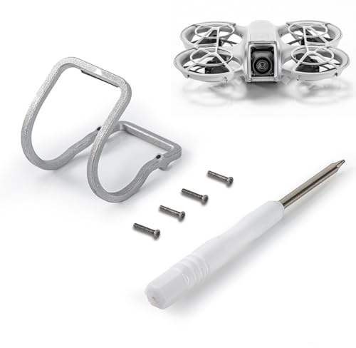 LICHIFIT Gimbal stötfångare skydd för DJI NEO drönarhuvud linsskydd skyddsstång krocksäker aluminiumlegering säkerhetsstötfångare tillbehör