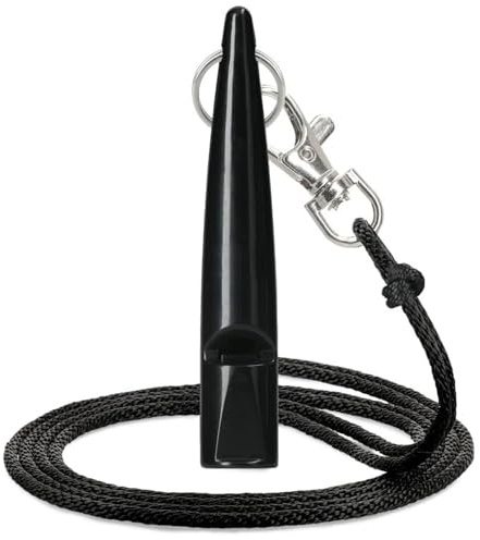 dog whistle no. 210.5 with whistle strap | Original from England | Ideal for dog training | Food-Grade ABS Material | Standardized frequency | Loud and far-reaching