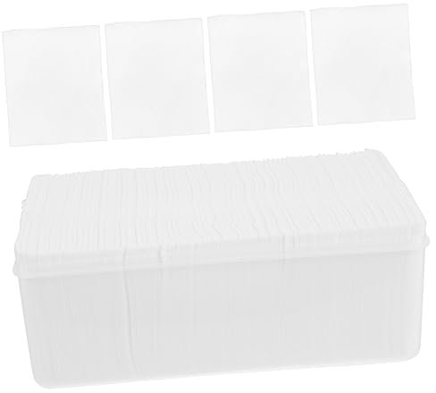 1000 dischetti in cotone per la pulizia del viso e il trucco, morbidi e inodori, per la cura della pelle, leggeri e portatili