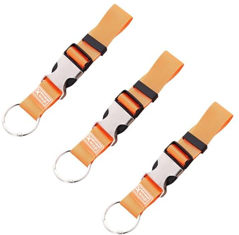 CHUANFU 3 Piezas Add Bag Correa Maleta, Cinta para Maletas Viaje Ajustable