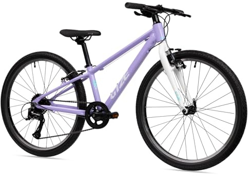 Goetze Light Kinder & Jugend MTB Hardtail | 16/20 / 24 Zoll Fahrrad | Superleichter Aluminiumrahmen | 1/6 / 8-Gang Kettenschaltung | V-Bremse vorne & hinten | 90% vormontiert