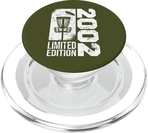 DiscGolf Disc-Golf-Jugador Nacido en 2002 Disc-Golf PopSockets PopGrip para MagSafe
