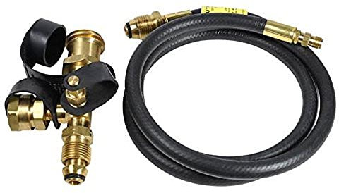 Mr. Heizung stayawhile Tee Montage SWVL 2,5 cm zu 20 m Throwaway Gewinde