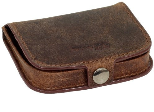 Greenland Wiener Schachtel Börse 766 Leder Farbe:braun