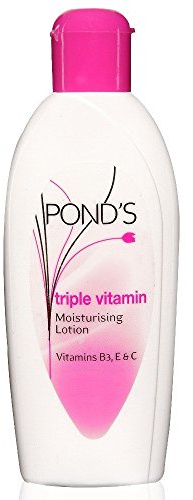 Pond's Triple Vitamin Moisturising Lotion With Vitamins B3, E And C - 100Ml