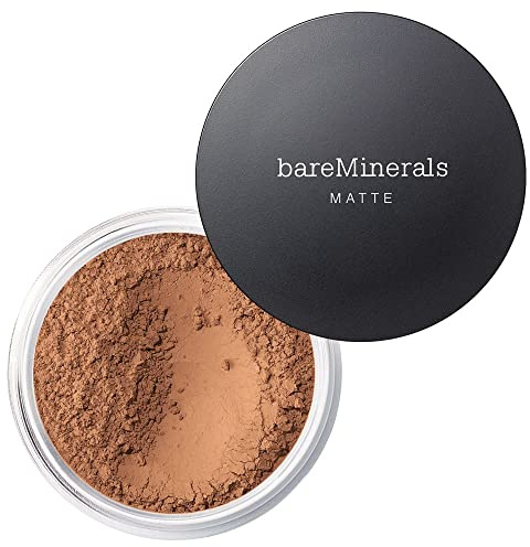Original Matte Loose Mineral Foundation SPF 15, 19 Tan, Vegan, Cruelty-Free & Dermatologist-Tested