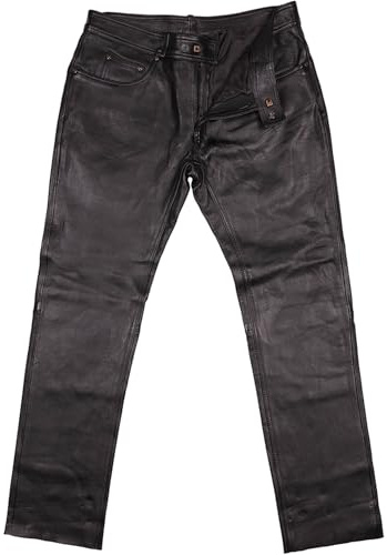 Modeka Ryley Skinnbyxor, schwarz, 54