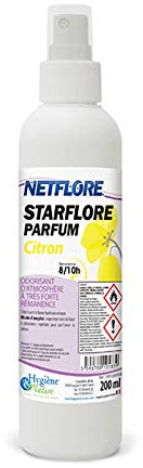 Starflore désodorisant/parfum senteur Citron - 200ml