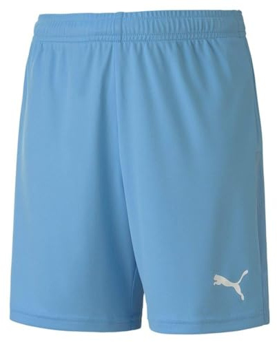 PUMA Unisex Kids Teamgoal 23 Jr Knitted Shorts, Team Light Blue, 128 UK