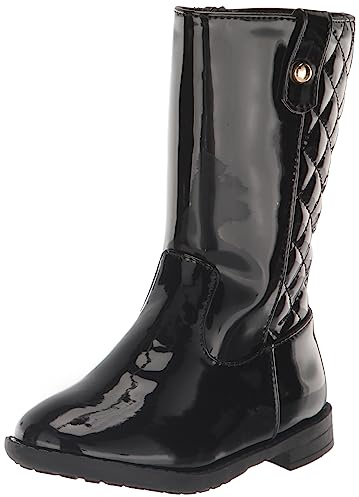 Gymboree Girls And Toddler Classic Cowgirl Tall Riding Western Boot, Black, 12 Little Kid US