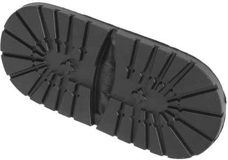 Rechange de réparation de chaussures, semelle de rechange en caoutchouc, semelles de talon avant antidérapantes, semelles en caoutchouc, talons en caoutchouc, bottes, chaussures (talon noir)