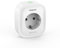 TESSAN WLAN Smart Steckdose mit Strommessung, Smart Life Steckdose WiFi, 3680 W Plug Steckdosen Alexa Zubehör, Sprachsteuerung, Schalter Strommessung Kompatibel mit Google Home Alexa