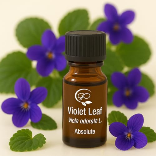 Gabriella Oils Violet Leaf Absolute, Essential Oil, 10ml Pure