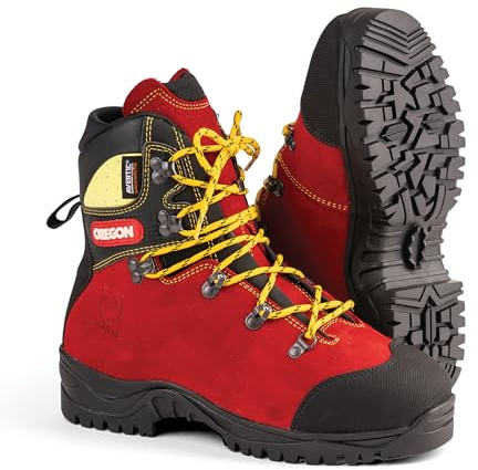 Oregon Protect Pro Chainsaw Safety Boots, Size 10.5