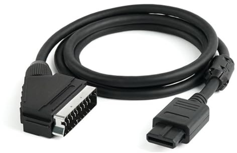 NONDK RGB Scart AV-Kabel TTL SYNC-Signal 24AWG Professionell Ljud- och Videokopplingslösning för N64 SNES SFC