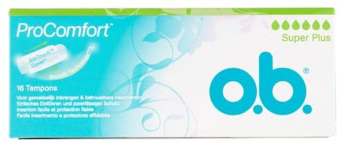 o.b. Original Tampons Super Plus, 16er Packung