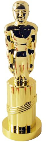 Smiffys Statue plastique, or Halloween