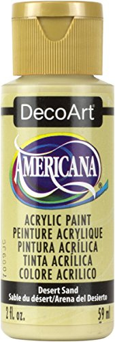 Deco Art Americana Acrylic Multi-Purpose Paint, Desert Sand, 59 ml (Pack of 1)