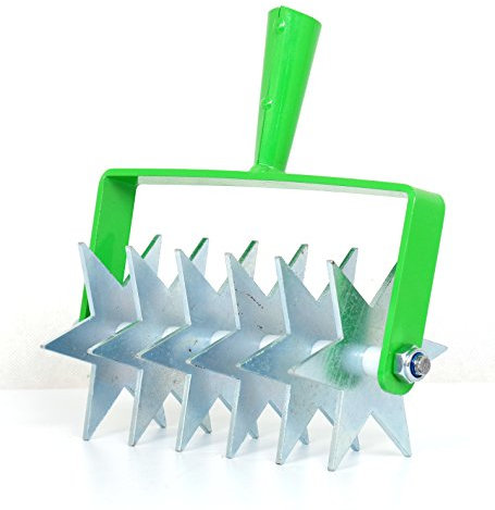 POKM Toolsmarket GmbH Cultivator Motoculteur Collecteur de sol 21 cm 6 étoiles TMX