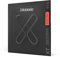 D'Addario E Gitarren Saiten | Gitarrensaiten E Gitarre | Gitarren Saiten | Premium beschichtete, langlebige Saiten für E-Gitarre | XTE1052 | vernickelter Stahl | Light Top/heavy Bottom (10-52)