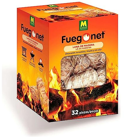 MASSO LANA ENCIENDE FUEGOS 32 UNIDADES FUEGONET 231632