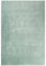 Wecon Home Kuschelig weicher Esprit Hochflor Teppich, bestens geeignet fürs Wohnzimmer, Schlafzimmer und Kinderzimmer LOFT(70 x 140 cm, grün)