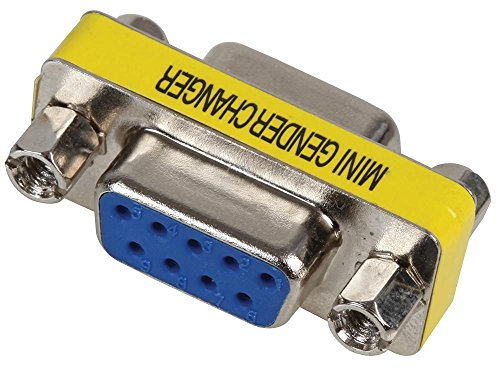GENDER CHANGER, D 2 SKT, 9WAY, Adattatore connettore D Sub, Qtà.1 | 8101