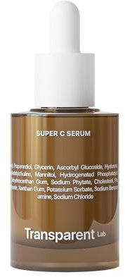 TRANSPARENT LAB SUPER C SERUM - Sérum Arrugas Y Firmeza