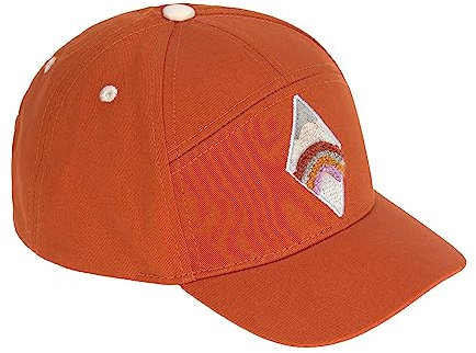 LÄSSIG Kinder Basecap Baseballkappe Baumwolle größenverstellbar/Kids Base Cap Little Gang, rainbow rust, 2-6 Jahre, Größe 52