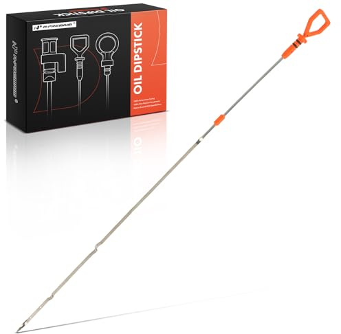 A-Premium L4 2.4L Engine Oil Dipstick Compatible with Honda CR-V CRV 2015-2019, Accord 2013-2017 & Acura TLX 2015-2019, ILX 2016-2019, Engine Oil Measuring Rod Dip Stick