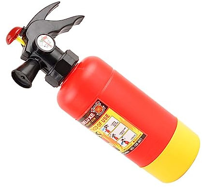 TOYANDONA 1 Pièce de pulvérisation d'eau Water Aqua edutoy extincteur d'extincteur de Simulation