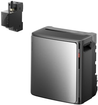 EF EcoFlow STREAM Ultra X Batterie 3,84 kWh pour kit solaire, entrée solaire 2 800 W (4 MPPT), ports CA doubles 2300 W, micro-onduleur 800 W, batterie LFP 6 000 cycles, contrôle intelligent par IA