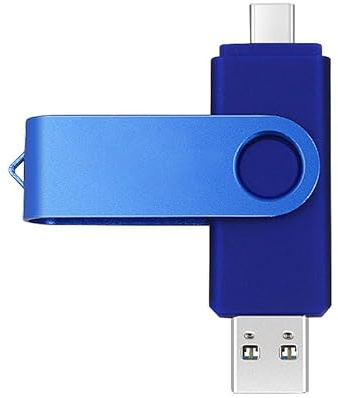 512GB Flash-Laufwerk, Thumb-Laufwerk mit hoher Kapazität, USB-Flash-Laufwerke 512GB Metall Schwenkbar, USB 2.0 Jump Drive tragbar, Pen Drive High Speed für Datenspeicherung