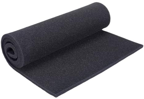 Luftkonditioneringsfilter - 100 cm luftfilterrulle, effektiv prestanda | Skärbara AC-ersättningsfilter med bättre adsorption, golvventilationsfilter för hemmets golvtak HVAC ugnsgaller