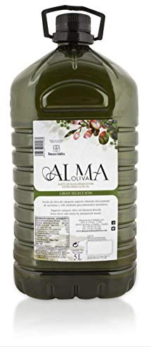 Almaoliva Gran Selección - Aceite de oliva virgen extra - Priego de Córdoba - Garrafa PET 5L
