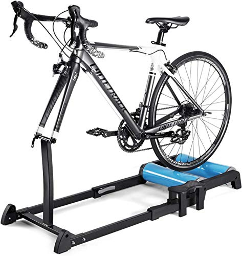 WSJYP Bicycle Training Platform,Silent Roller Mountain Bike Training Stand,Indoor Foldable Bike Resistance Trainers