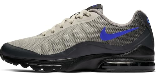 Nike Air MAX Invigor, Zapatillas de bsquetbol Hombre, Black Racer Blue Anthracite, 40 EU